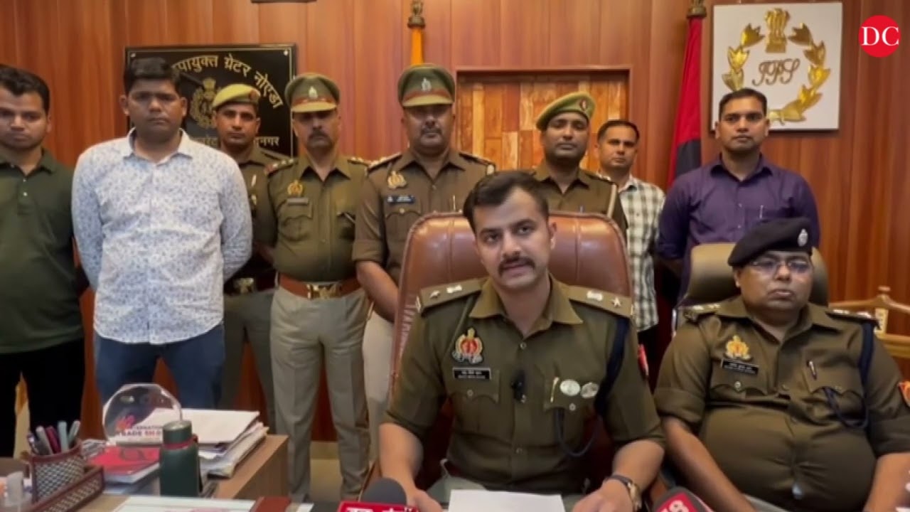 Greater Noida: Man arrested for illegally cultivating cannabis in his house