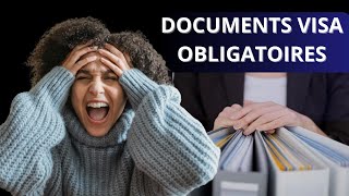 Campus France: Liste des Documents Obligatoires pour le Visa 🇫🇷 2024 ! ( Bien expliqué)