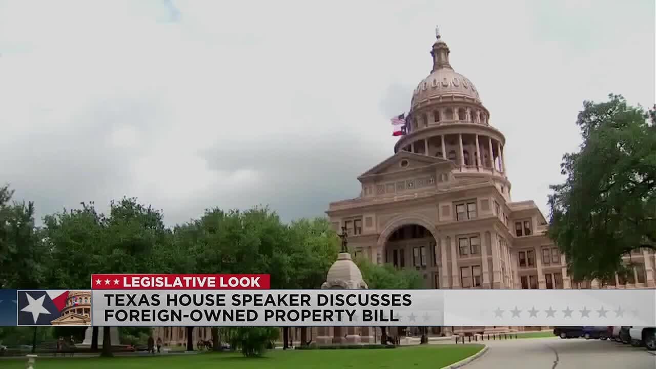 Foreign-owned land bill passes House committee, full vote expected within weeks