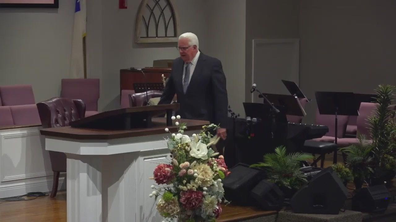 Bless the Lord, O My Soul - Pastor Tony Finney