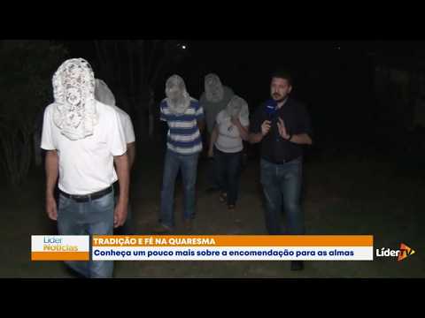 Mistério da Quaresma: grupo sai à noite para “encomendar almas”