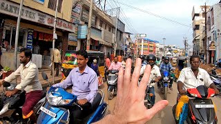 Exploring Madurai and Eating South Indian Thali 🇮🇳