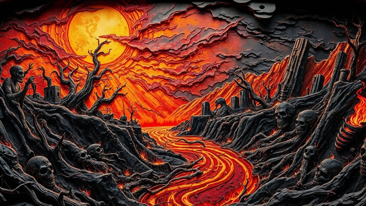 [Inferno] Pier Della Vigna by Vihainen Kissa | Betrayer Techno