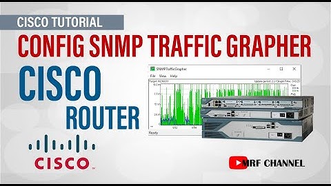 How To Configure SNMP Traffic Grapher for Cisco Devices - Real Time 100% Work