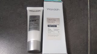 Perbedaan Wardah White Secret dan Wardah Crystal Secret Day Cream | Krim pencerah