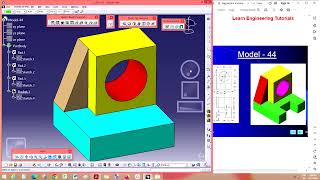 CATIA Design for Beginners Exercise-44