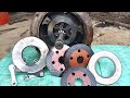 New Holland tractor replace pressure plate, break disc with all set Setting Part-2