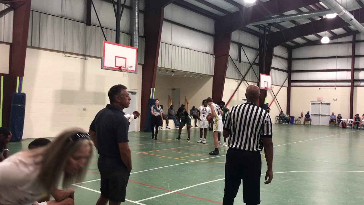 2nd Half Vs. Pensacola Hawks YouTube