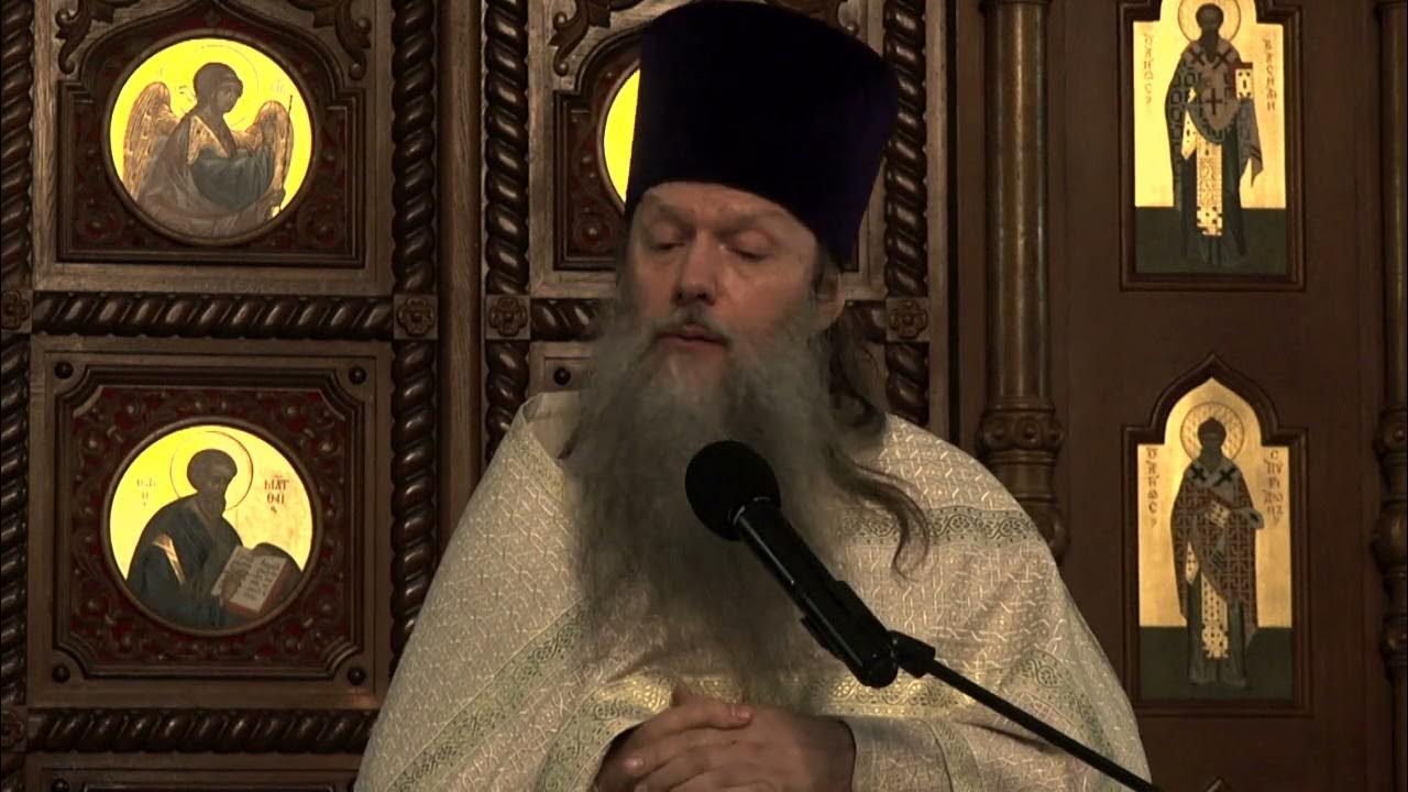 "Горчичное зерно Христовой благодати". Проповедь протоиерея Артемия ...