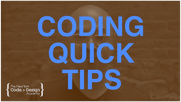Coding Quick Tip: Indent Your Code