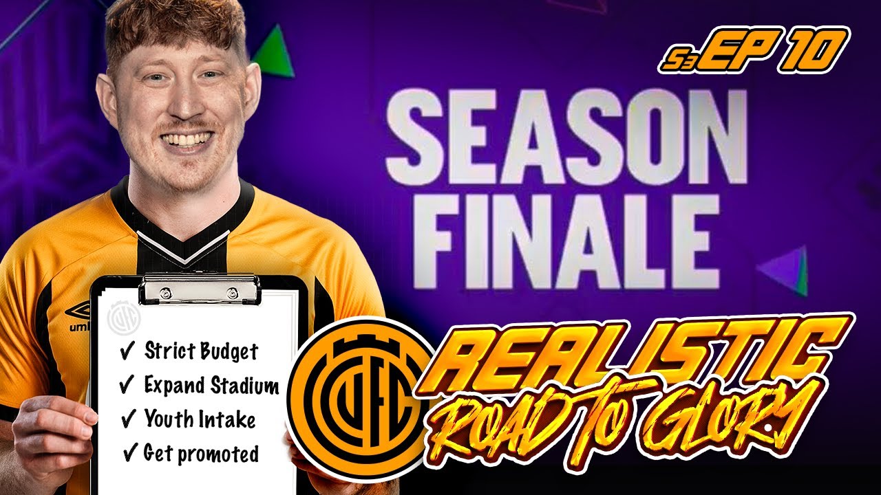 ПОВЫШЕНИЕ ИЛИ ПРОВАЛ! ФИНАЛ СЕЗОНА!! FC 26 РЕАЛИСТИЧНЫЙ РЕЖИМ КАРЬЕРЫ RTG 3 СЕРИЯ 10