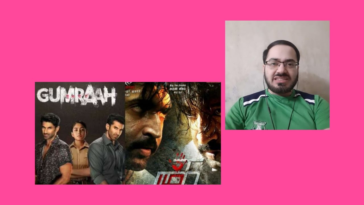 Gumraah(2023) Vs Thadam(2019) | Hindi Film Vs Tamil Film | A Masterclass On How Not To Adapt A Film!