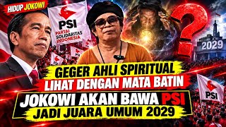 Download lagu GEGER!! AHLI SPIRITUAL INI LIHAT DENGAN MATA BATIN JOKOWI AKAN BAWA PSI JADI JUARA UMUM DI 2029