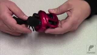 13 Fishing Concept KP Low Profile Baitcasting Reel VIdeo