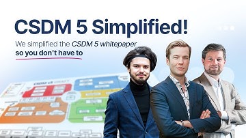 We simplified the CSDM 5 whitepaper (so you don