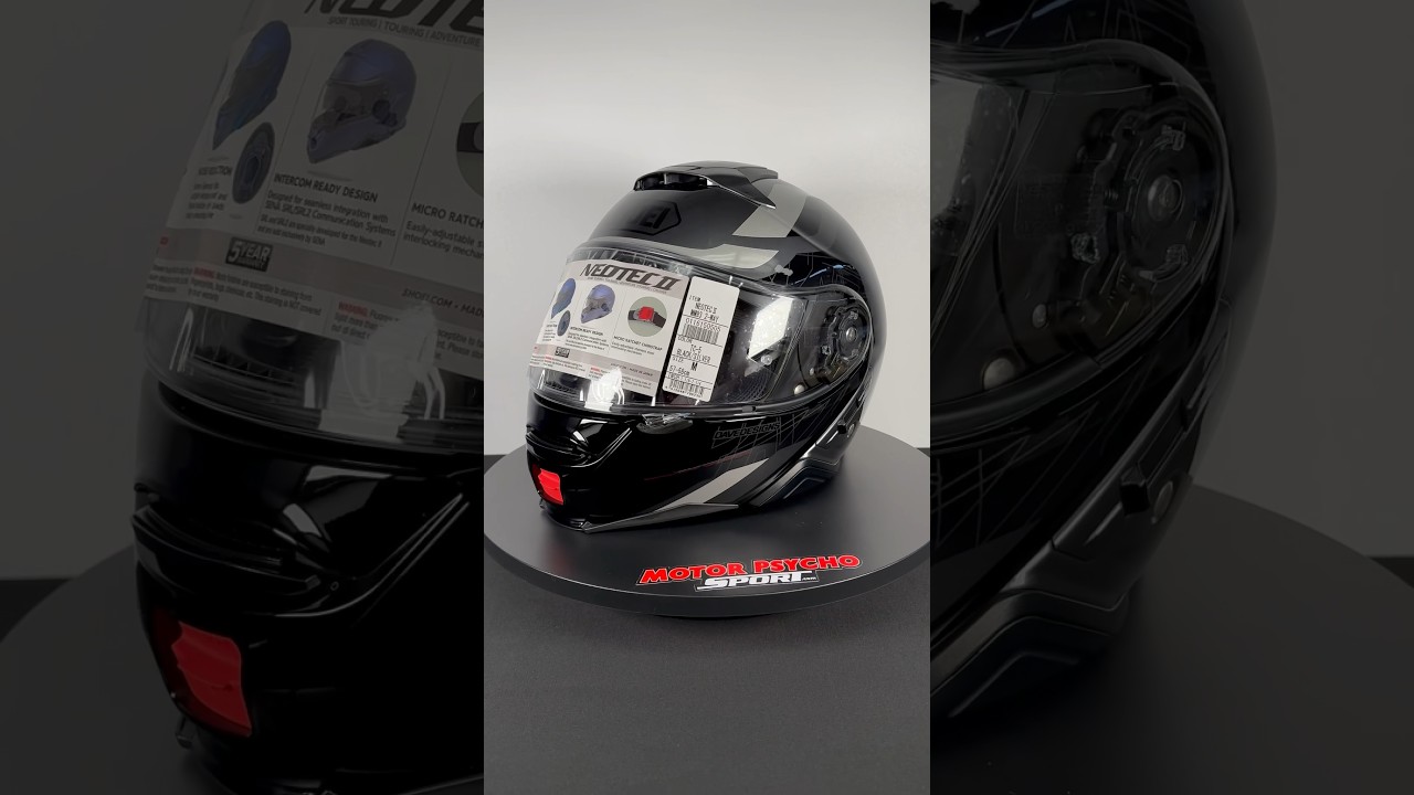 Shoei Neotec II MM93 Collection 2-Way Modular Helmet - TC-5 Black