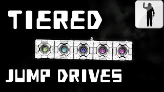 Better Jump Drives! | Tiered Jump Drives Mod Overview | Space Engineers