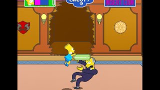 The Simpsons Arcade Bart - Full Game