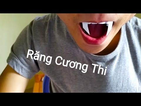 Video: Cách Làm Nanh Ma Cà Rồng