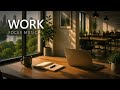 WORK MUSIC — Smooth Focus Ambient for Concentration &amp; Workflow