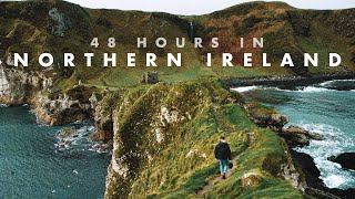 How to spend 48 hours in Northern Ireland (Causeway Coast & the Marine Hotel Ballycastle)