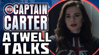 Haley Atwell Talks Captain Carter Captain Carter Mcu News