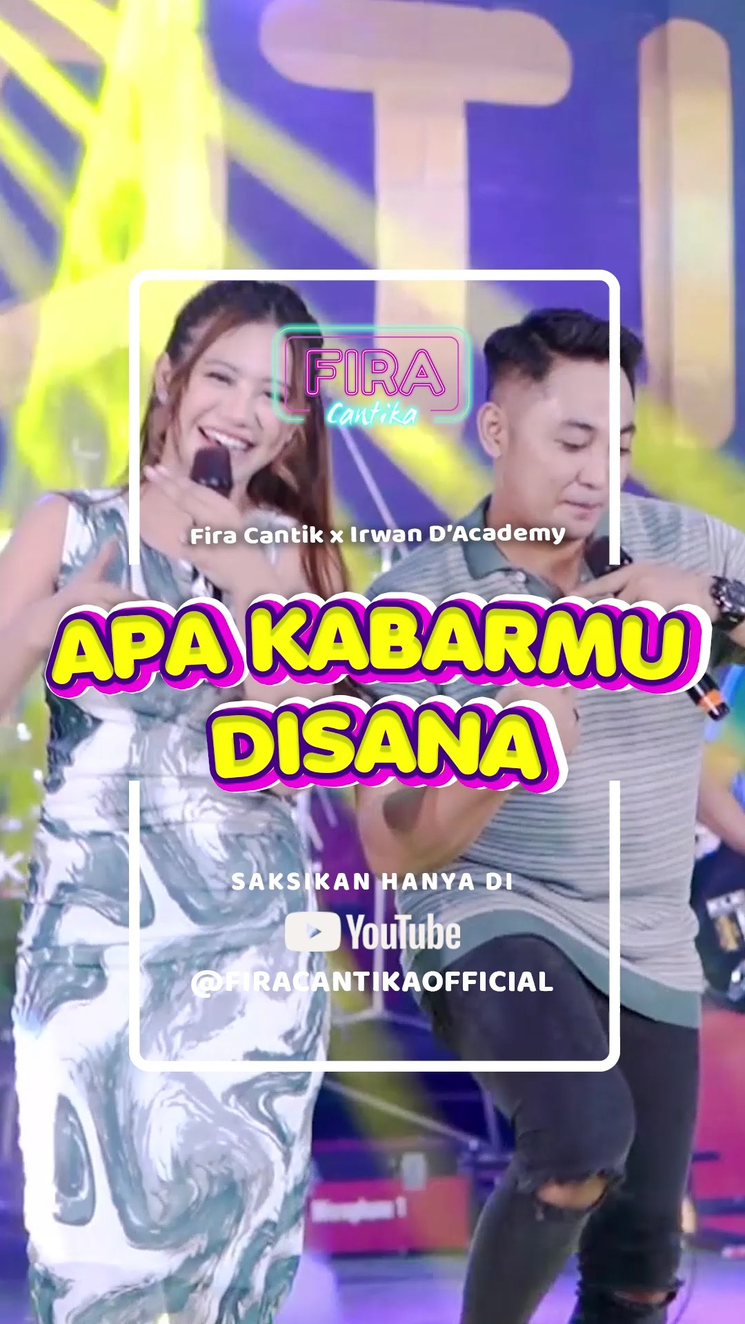 IRWAN D'ACADEMY X FIRA CANTIKA - APA KABARMU DISANA (TEASER VIDEO) #shorts