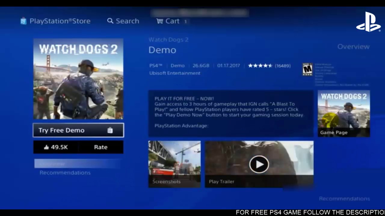 how do you download free games on ps4