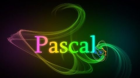 Первый урок. Линейные программы на языке программирования Pascal.