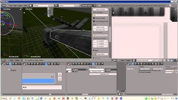the creation of a construction-set in blender 2.59 Part40