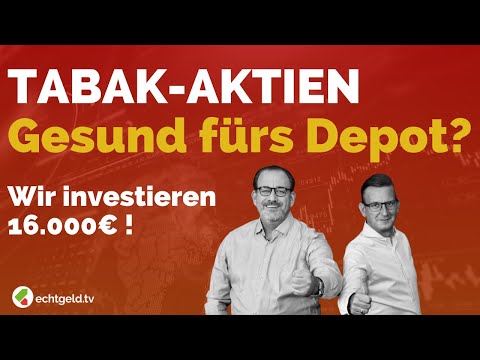 Bis zu 8% Dividende! Schwarze Zahlen dank schwarzer Lunge! Tabak-Aktien Check | BioNTech | Altria