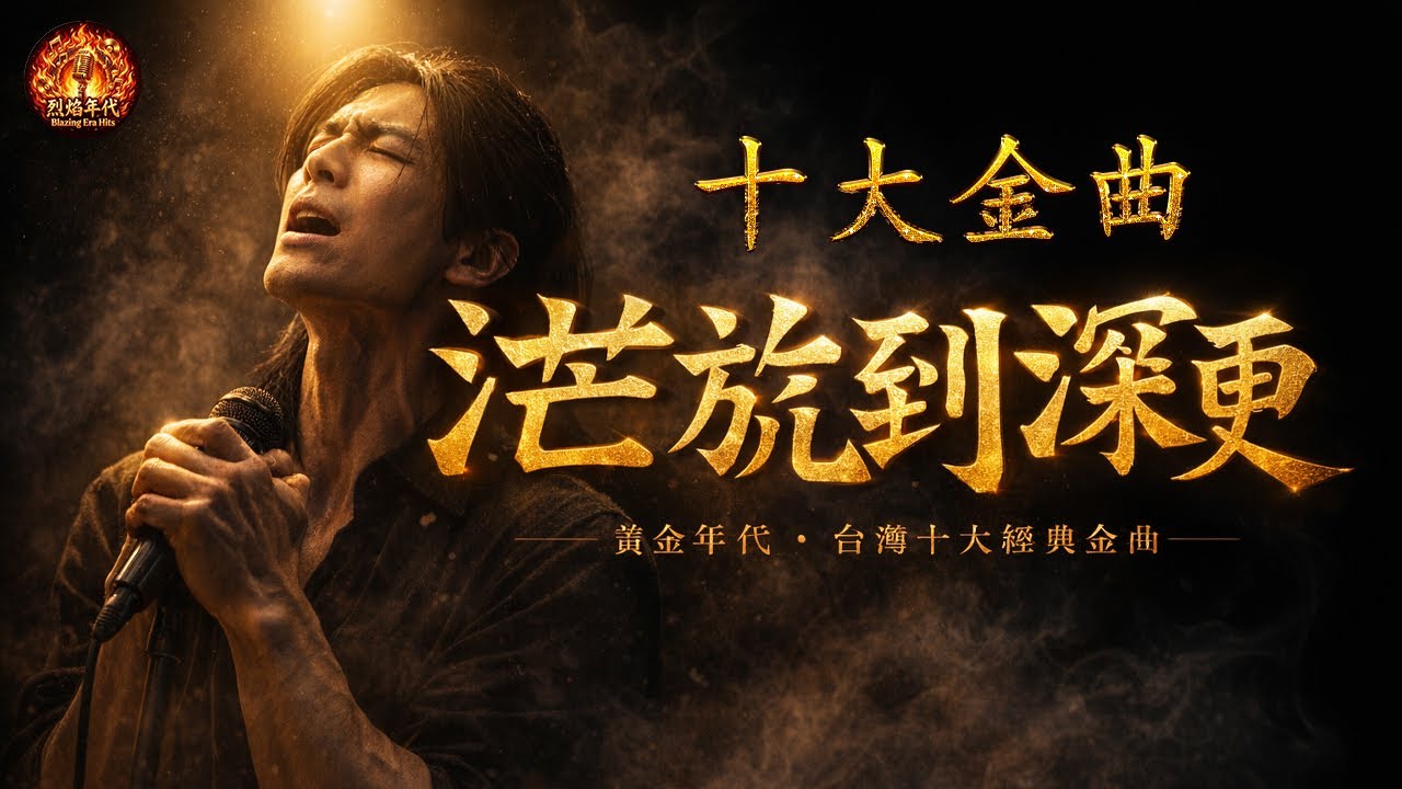 【夜深人靜】【茫茫到深更/ 今生只為你/ 男人情女人心/ 愛到才知痛】睡不著的時候聽這首 💤 深夜 3 點的歌單 🕒 這 Top 10 首歌拼湊出人生的酸甜苦辣 | 願這聲音，陪你度過最難熬的夜