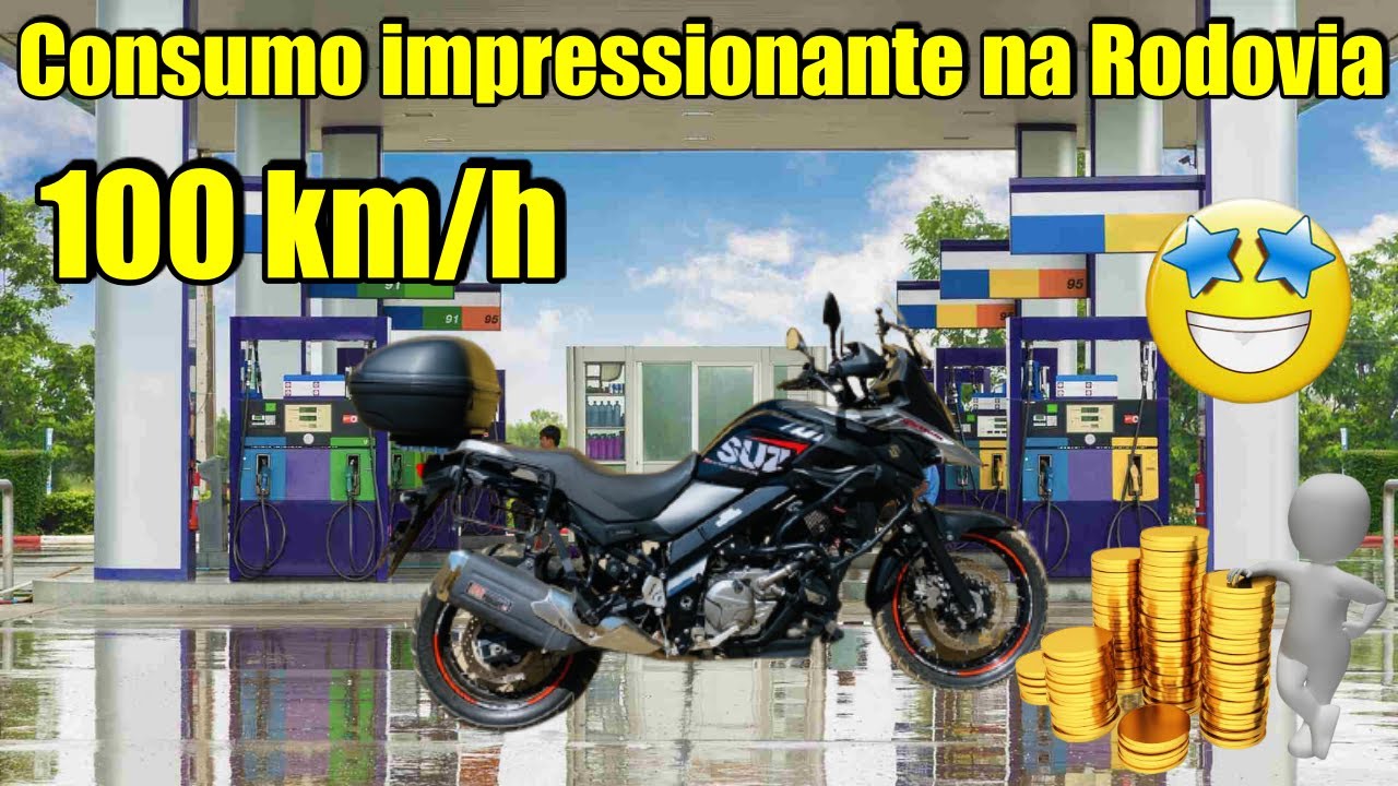 Consumo impressionante da Vstrom 650 XT na Rodovia #motovlog #mototurismo #viagemdemoto