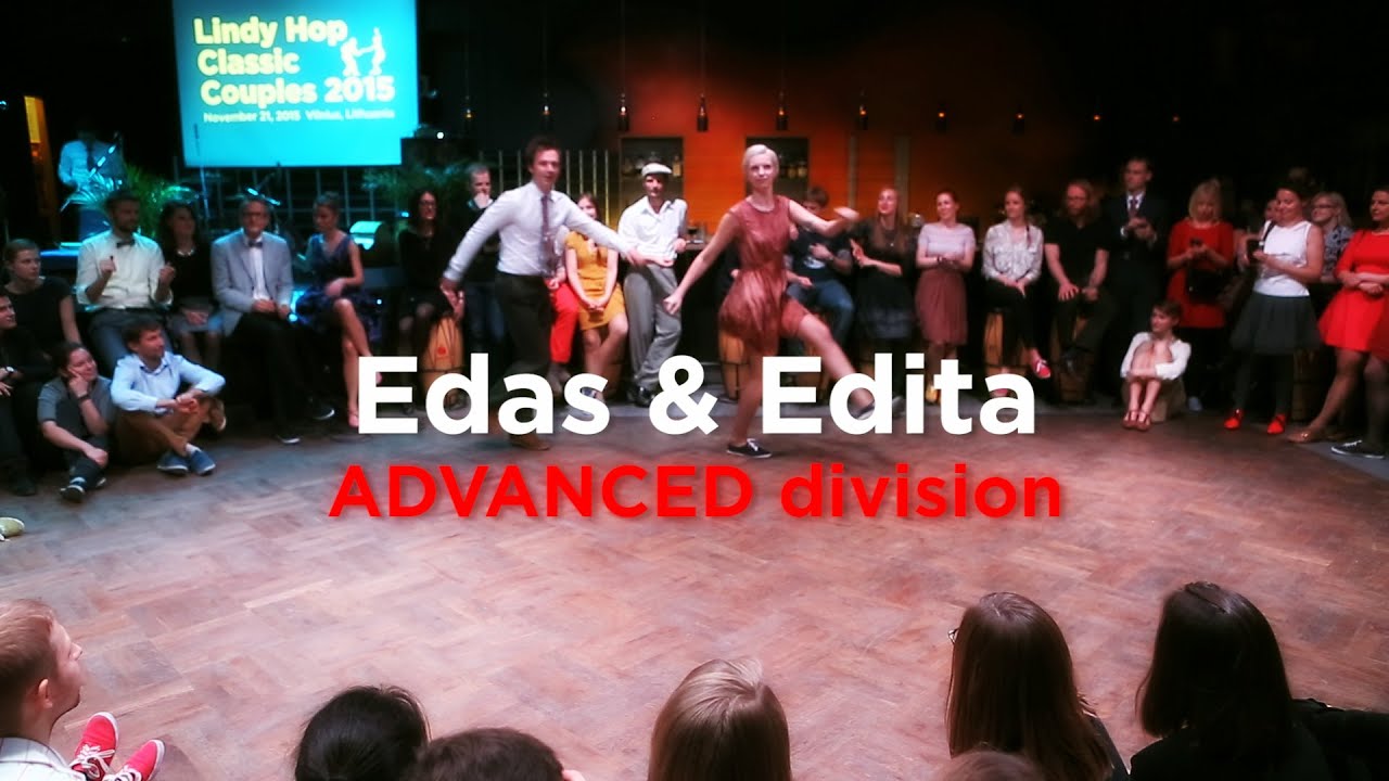 LHCC 2015 - Edas & Edita - ADVANCED division