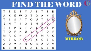 Word Search : Household Appliances | Puzzle | Find the Hidden Words | Word Game #1 screenshot 4