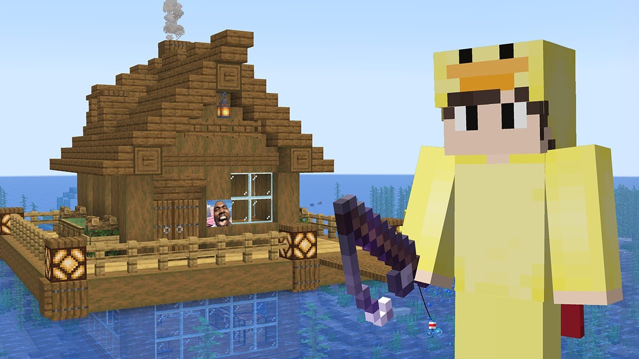 Minecraft SMP'de Balıkçı Evi Yapıyoruz! - Bölüm 4