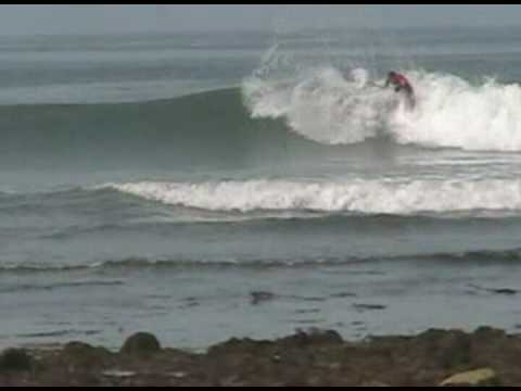 Trestles Surfing WQS 2009 Adriano De Souza Heat 5 ...