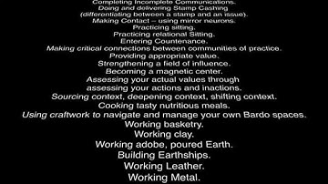 Authentic Adulthood Initiatory Processes from Archiarchy (with music)