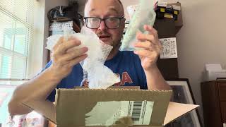 YES!  An AUTHENTIC UNBOXING!