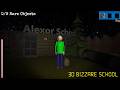 3D Bizzare School - Baldi's Basics 1.3.2 Decompiled Mod
