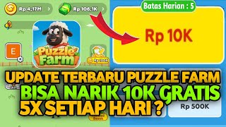 LATEST UPDATE FOR PUZZLE FARM APK! SAY YOU CAN WITHDRAW Rp. 10,000 FROM DANA BALANCE FREE 5X EVER... screenshot 5