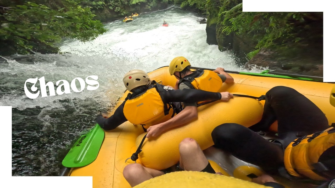 MUST WATCH - Kaituna Rafting Highlights