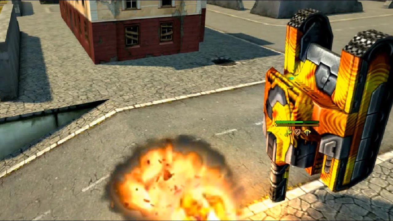 Tanki Parkour Montage/Нарезка паркура N°3 By RUNNER_R