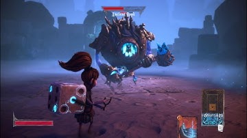 Lost in Random - All Boss Fights (PS5)