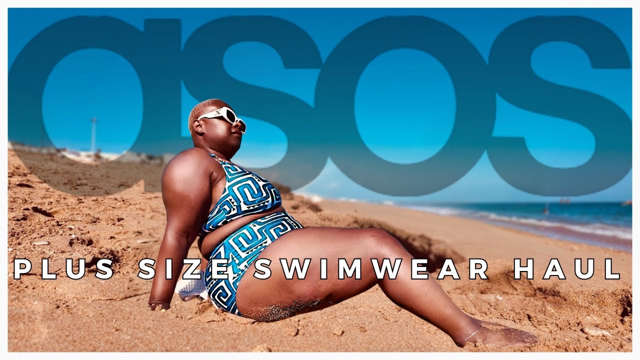 ASOS Curve Swimwear Haul 2025 | Seven Plus Size Bikinis for your next Beach Vacation!