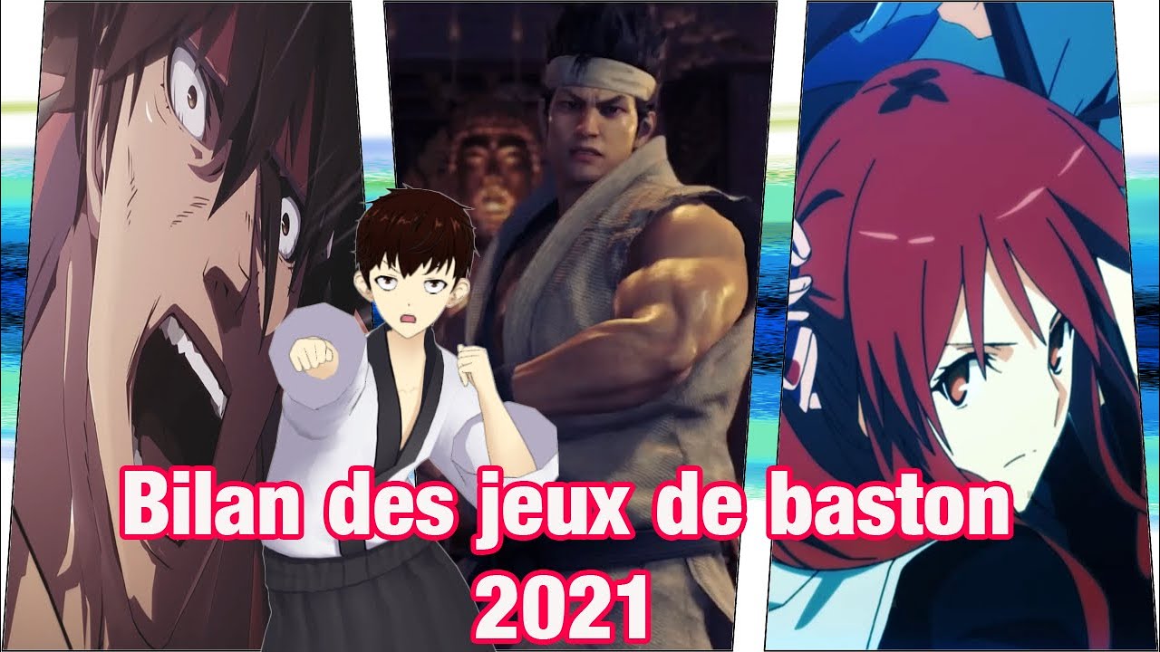 Hitbox Impulse Episode 01 - Bilan des jeux de baston 2021