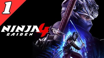 NINJA GAIDEN 4 - Full Game (Part 1) No Commentary Gameplay