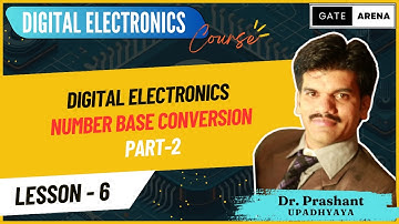 Digital Electronics Number Base Conversion and Arithmetic operators I  #gate2025 #gatewallah