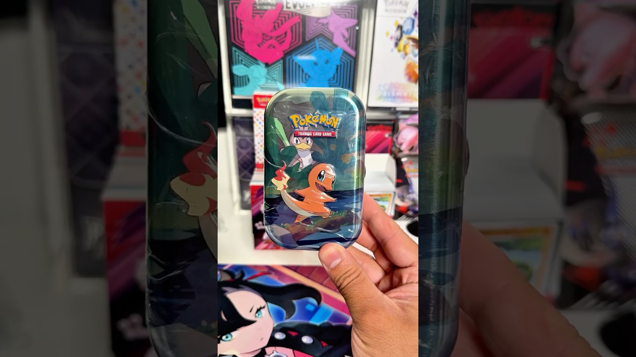 Kanto Mini tins !!!! Find out if my luck is cooked