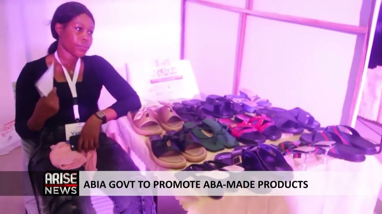 ABIA GOVT TO PROMOTE ABA MADE PRODUCTS